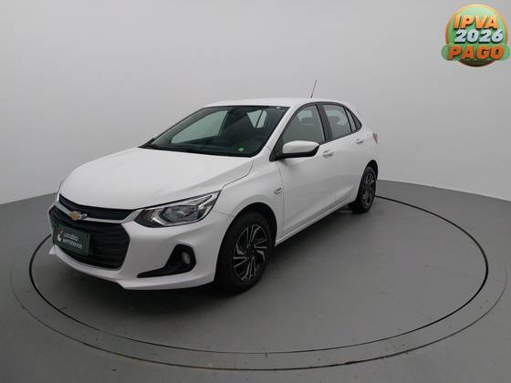CHEVROLET ONIX 1.0 TURBO FLEX LT MANUAL